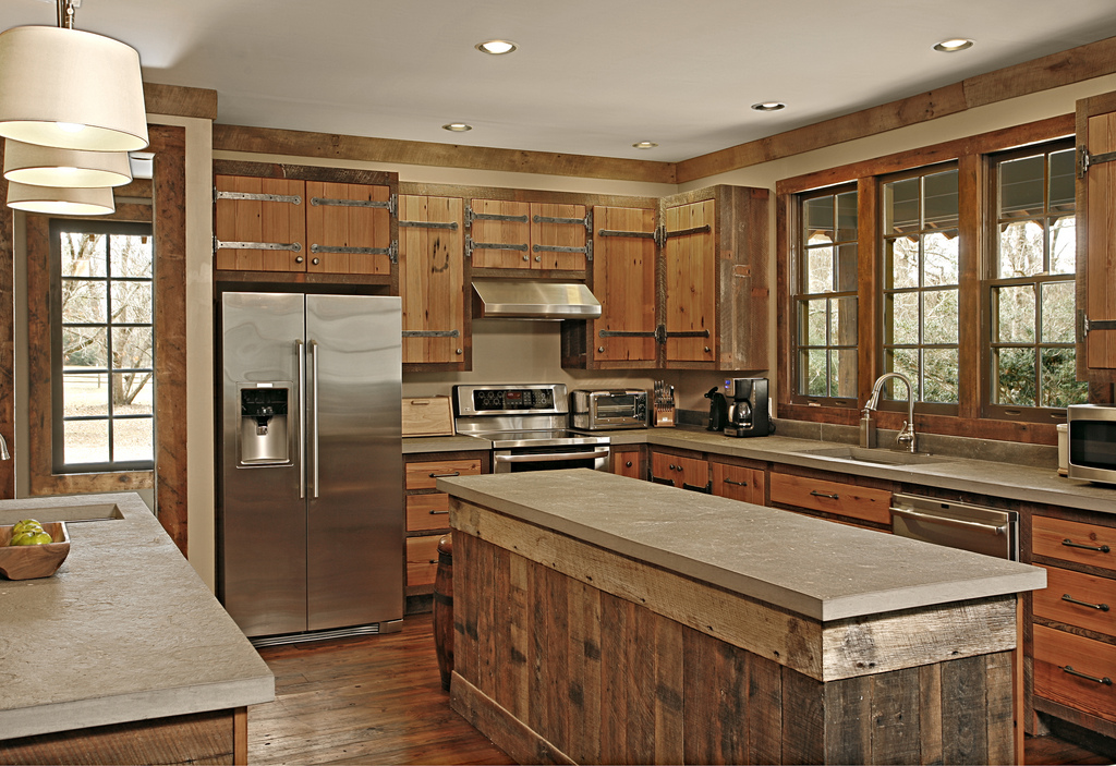 Kitchen Classic Cabin Custom Cabinets Houston Cabinet Masters