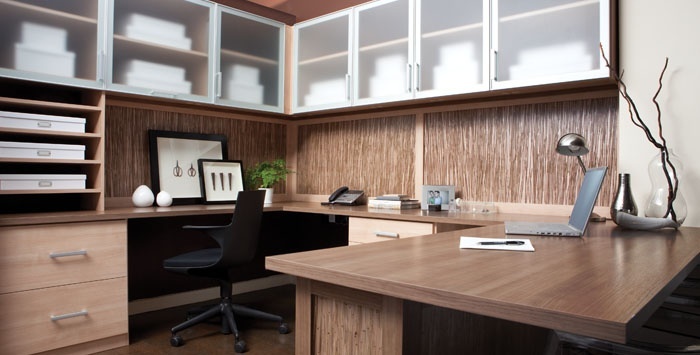 Contemporary Desk Cabinets Custom Cabinets Houston Cabinet