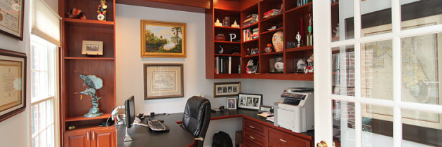 Traditional Office Cabinets Custom, Custom Office Cabinets Houston